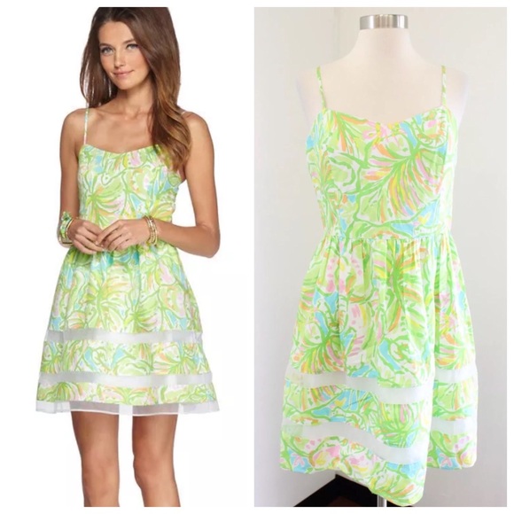 Lilly Pulitzer Dresses & Skirts - Lilly Pulitzer Ollie Elephant Ears Dress